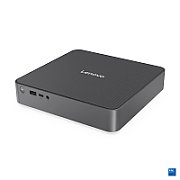 Desktop PC Lenovo IdeaCentre Mini 01IRH10R Mini PC, Intel Core 7 240H (10 C / 16 T, 2.5 GHz - 5.2 GHz, 24 MB cache, 45 W), 8 GB DDR5, 512 GB SSD, Fara unitate optica, Intel Intel Graphics Partajata, 150 W, Free DOS