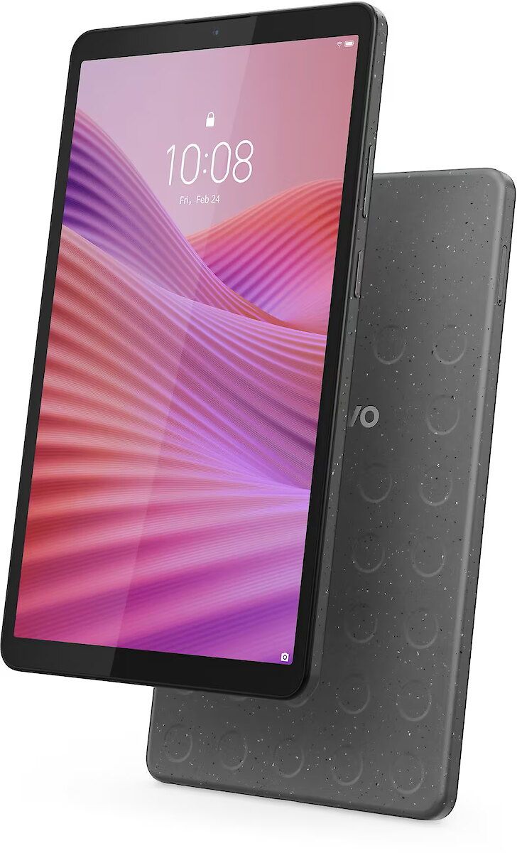 Lenovo Tab One Wi-Fi (w/o power adapter) | ZAF00255SE | 8.7   | Luna Grey | IPS | 1340 x 800 pixels | MediaTek | Helio G85 | 4 GB | Soldered LPDDR4x | 64 GB | Wi-Fi | Front camera | 2 MP | Rear camera | 8 MP | Bluetooth | 5.3 | Android | 14 or Later | War