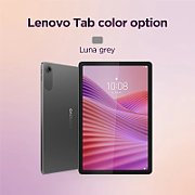 Lenovo Tab One Wi-Fi (w/o power adapter) | ZAF00255SE | 8.7   | Luna Grey | IPS | 1340 x 800 pixels | MediaTek | Helio G85 | 4 GB | Soldered LPDDR4x | 64 GB | Wi-Fi | Front camera | 2 MP | Rear camera | 8 MP | Bluetooth | 5.3 | Android | 14 or Later | War