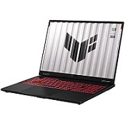 Laptop ASUS TUF Gaming A16 FA608UHI-TU126N, 16 inch FHD+, AMD Ryzen 7 260 (8 C / 16 T, N/A - N/A, N/A cache, N/A), 16 GB DDR5, 512 GB SSD, Nvidia GeForce RTX 5050, Fara sistem de operare, Tastatura English US, Jaeger Gray