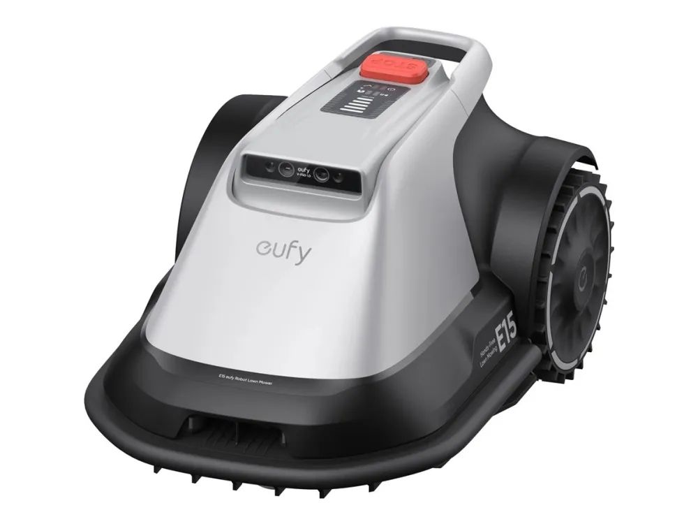 Robot tuns iarba Anker  eufy  , GPS, Wi-Fi, 4G, inaltime de taiere 2.5 - 7.6 cm, max 800m2, camera FOV 96 orizontal, 80 vertical, cartografiere, inaltime max iarba 9cm, , , , gri, ,  T2880GA2  (timbru verde 11 lei) - 0194644311179