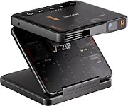 Videoproiector Aurzen ZIP Projector, 1920x1080, 16:9, 200 lm, LED, 30000 h, Wi-Fi, Gri