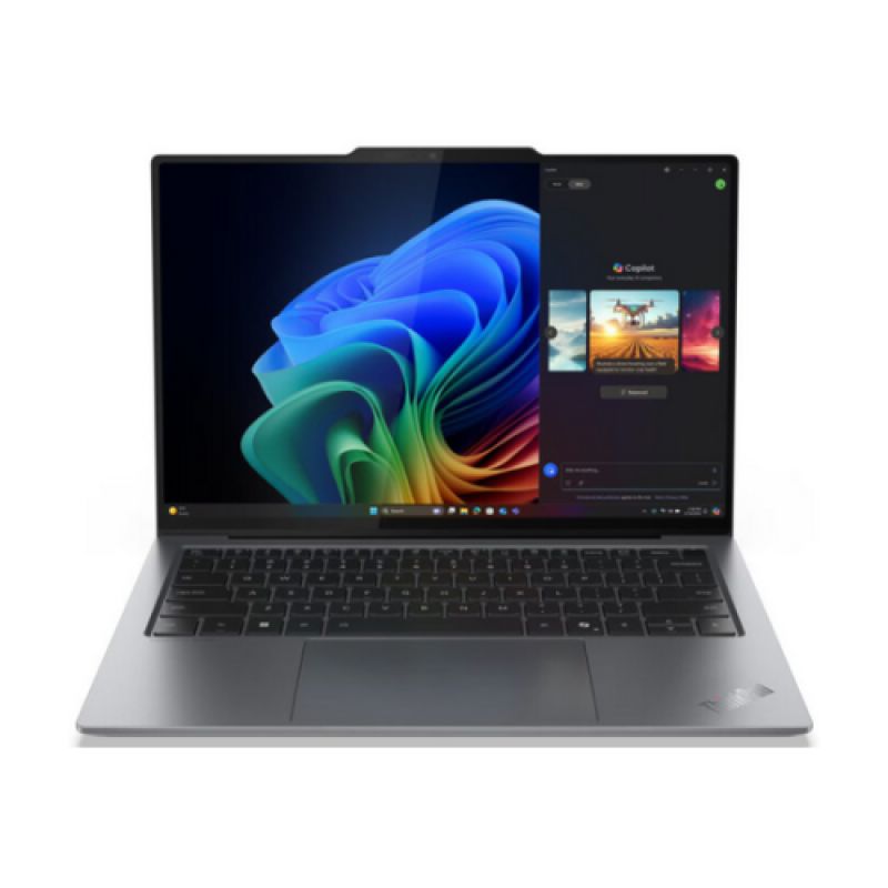 Laptop Lenovo ThinkPad X9-14 Gen 1 Aura Edition 21QA002FRI, 14 inch 1920 x 1200, Intel Core ultra 5 226V (8 C / 8 T, N/A - 4.5 GHz, 8 MB Intel® Smart Cache cache, N/A), 16 GB LPDDR5x, 512 GB SSD, Intel 130V, Windows 11 Pro, Tastatura English (EU), Grey
