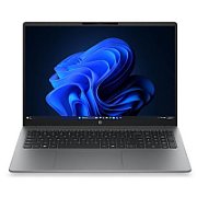 Laptop HP 200 G2a DW7E3ET, 16.0 inch 1920 x 1200, AMD Ryzen 7 250 (8 C / 16 T, 3.3 GHz - 5.1 GHz, L2 Cache: 8 MBL3 Cache: 16 MB cache, 15 W), 24 GB DDR5, 512 GB SSD, AMD Radeon 780M, Free DOS, Tastatura International, Iron Grey