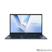 Laptop ASUS Vivobook 15 X1504MA-BQ200N, 15.6 inch 1920 x 1080 pixeli, Intel Core 3 100U (6 C / 8 T, 1.2 GHz - 4.7 GHz, 10 MB Intel Smart Cache cache, 15 W), 8 GB DDR5, 512 GB SSD, Intel Intel Graphics, Free DOS, Tastatura English, Albastru