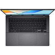 Laptop ASUS Vivobook 15 X1504MA-BQ200N, 15.6 inch 1920 x 1080 pixeli, Intel Core 3 100U (6 C / 8 T, 1.2 GHz - 4.7 GHz, 10 MB Intel Smart Cache cache, 15 W), 8 GB DDR5, 512 GB SSD, Intel Intel Graphics, Free DOS, Tastatura English, Albastru