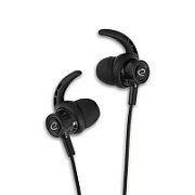 CASTI STEREO cu fir si microfon Esperanza, control volum, negru  EH199K