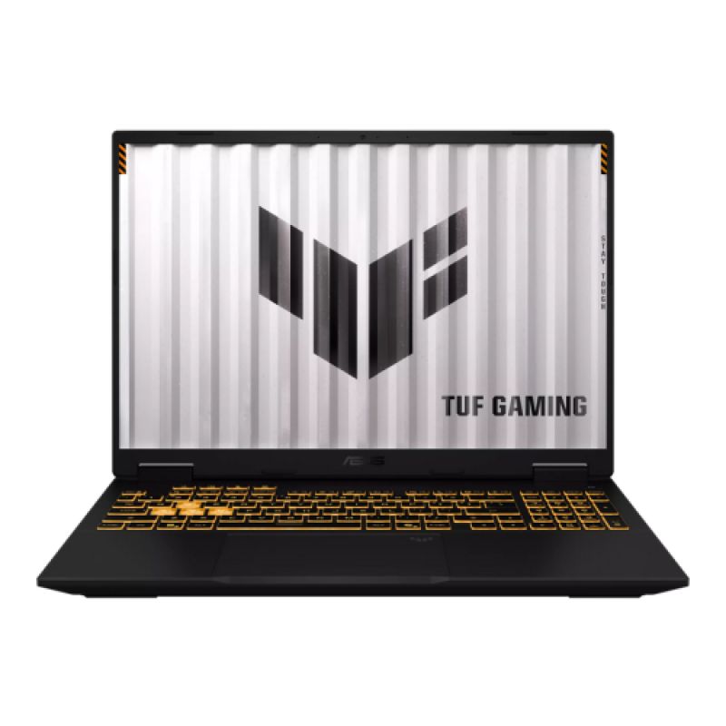 Laptop Gaming ASUS TUF Gaming 16, cu procesor Intel Core i5 14450HX, 16'' IPS, 16 GB DDR5, 512 GB, nVidia GeForce RTX 5050, 8GB GDDR7, Fr OS, 2 ani Garantie