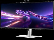 Monitor 34.1 inch LED Dell P3426WEV 3440 x 1440 pixeli, 100 Hz, 5 ms GTG, Negru - Argintiu