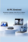 Laptop Chuwi MiniBook-X-2023-K4-SR-P U300/10.51  (1200x1920) TouchScreen IPS/16GB/SSD 512GB/BT/BLKB/x360/Win 11 Pro Silver