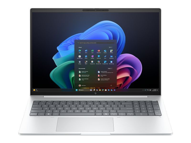 Notebook HP EliteBook 8 G1i 14 14 WUXGA/Ultra 5 225U/16GB/SSD512GB/Intel/11PR Glacier Silver 3Y