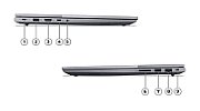 Laptop Lenovo ThinkBook 16 21SK00EEGE, 16 inch 1920 x 1200, Intel Core ultra 5 135H (14 C / 18 T, 1.7 GHz - 4.6 GHz, 18 MB cache, 28 W), 16 GB DDR5, 512 GB SSD, Intel Intel Arc Graphics, Windows 11 Pro, Tastatura Germana, Arctic Grey