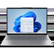 Laptop Lenovo ThinkBook 16 21SK00EEGE, 16 inch 1920 x 1200, Intel Core ultra 5 135H (14 C / 18 T, 1.7 GHz - 4.6 GHz, 18 MB cache, 28 W), 16 GB DDR5, 512 GB SSD, Intel Intel Arc Graphics, Windows 11 Pro, Tastatura Germana, Arctic Grey
