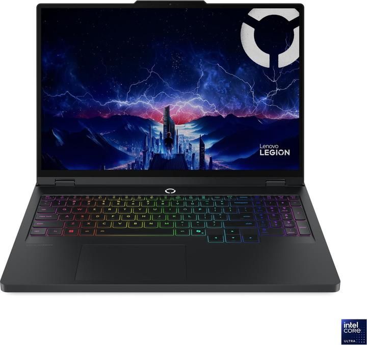 Lenovo Legion Pro 5i 16IAX10 Ultra 7 251HX 16 WQXGA OLED 165Hz 500nits LBL Glossy 16GB DDR5 5600 SSD512 GeForce RTX 5060 8GB WiFi7+BT Cam 5MP 80Wh NoOS Eclipse Black
