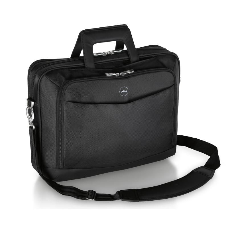 GEANTA DELL, pt. notebook de max. 14 inch, 1 compartiment, buzunar frontal, nylon, negru,  460-11753
