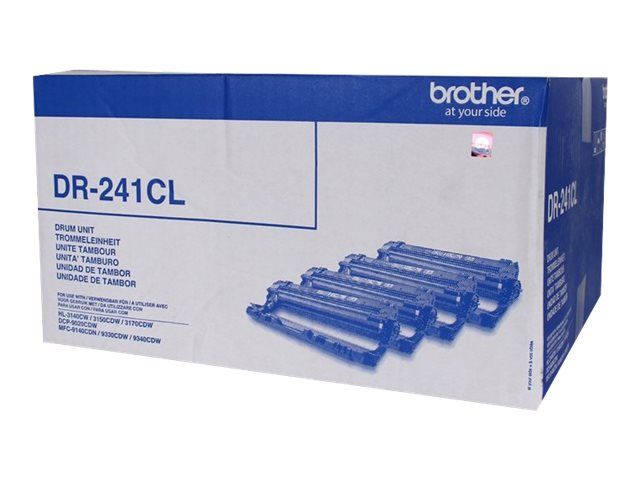 Cilindru Brother DR241CL ,Negru ,15 000 pagini ,Original (DR241CL)