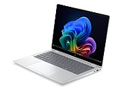 Laptop HP EliteBook X Flip G2i DG1B9ET, 14 inch 1920 x 1200 Touchscreen, Intel Core Ultra 7 356H (16 C / N/A T, 3.3 GHz - 4.7 GHz, 18 MB cache, N/A), 32 GB LPDDR5x, 1 TB SSD, Intel Graphics Intel Graphics, Windows 11 Pro, Tastatura N/A, Glacier Silver
