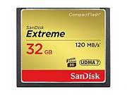 Sandisk 32GB Extreme memory card CompactFlash