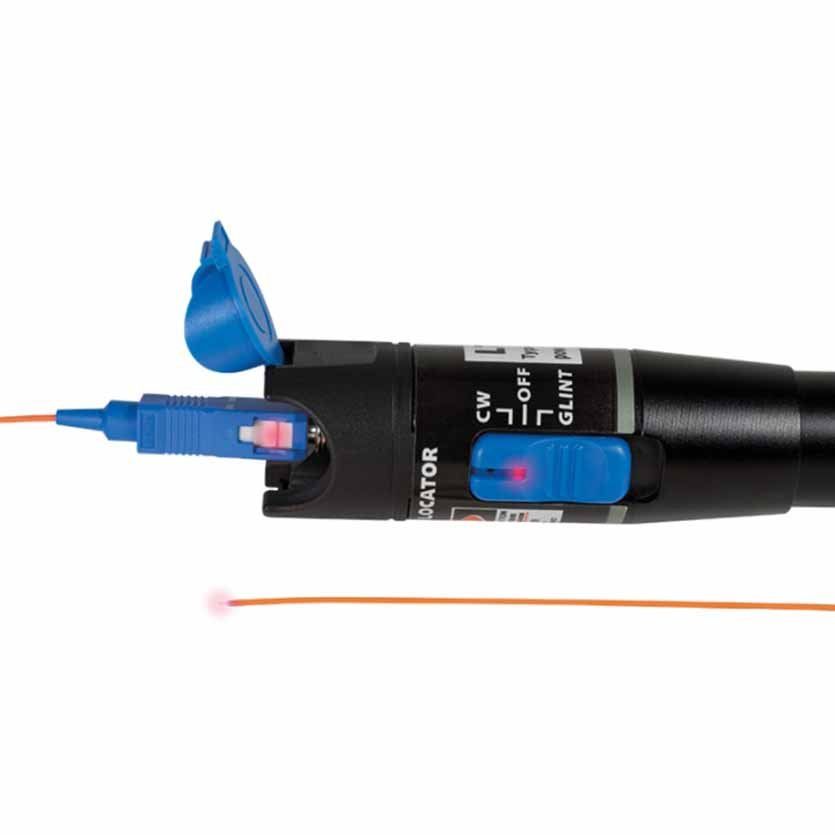 Logilink LWL Durchgangsprüfer (Fiber Checker) 10mW