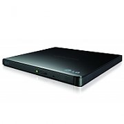 Unitate optica HITACHI-LG, DVD+/-RW, 8x, GP57EB40, extern, USB 2.0, slim, negru.