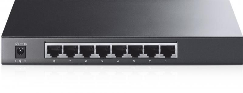 Switch TP-Link TL-SG2008, 8 porturi 10 / 100 / 1000 MBs