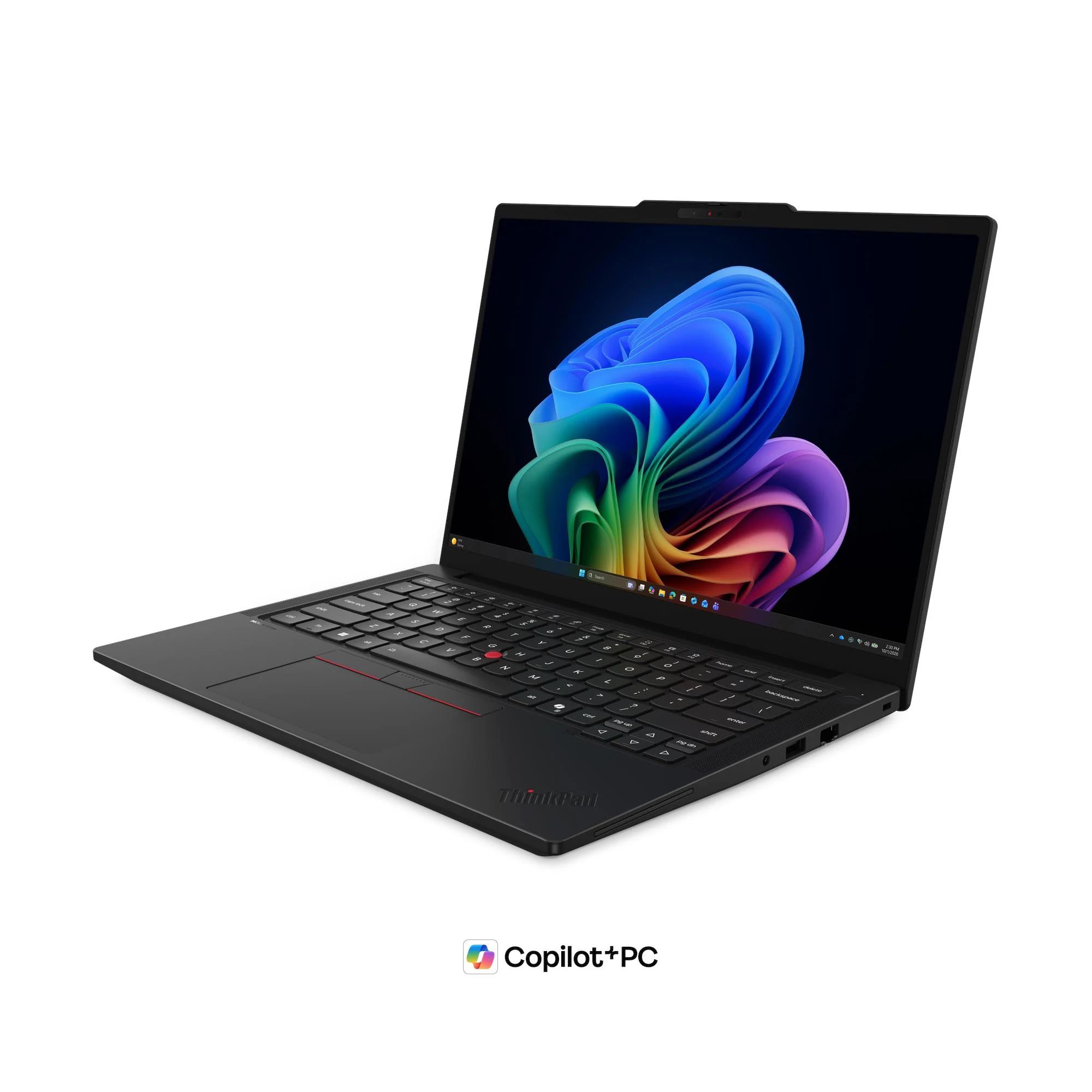 Laptop Lenovo ThinkPad T14 Gen 7 21WN00A0GE, 14.0 inch 1920 x 1200, Intel Core Ultra 5 325 (8 C / 8 T, 2.1 GHz - 4.5 GHz, 12 MB cache, N/A), 16 GB LPDDR5X, 512 GB SSD, Intel Intel Graphics, Windows 11 Pro, Tastatura German, Business Black