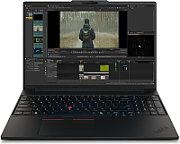 Laptop Lenovo ThinkPad P1 Gen 9 21UE000DGE, 16 inch 2560 x 1600, Intel Core Ultra 9 388H (16 C / 22 T, N/A - 5.1 GHz, 24 MB Intel Smart Cache cache, 45 W), 64 GB LPDDR5x, 1 TB SSD, Intel Intel Arc Graphics, Fara sistem de operare, Tastatura Germana, Negru