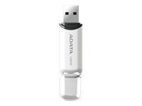 MEMORIE USB 2.0 ADATA 32 GB, cu capac, carcasa plastic, alb,  AC906-32G-RWH  (include TV 0.02 lei)