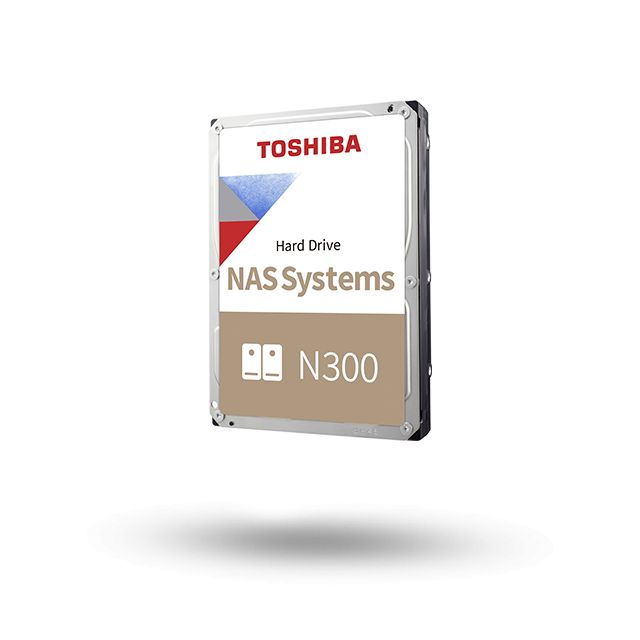 Toshiba 8.9cm (3.5 ) 14TB SATA3 NAS N300 7200RPM intern bulk