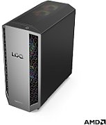 Desktop PC Lenovo LOQ 26ADR10 Tower, AMD Ryzen 9 8945HX (8 C / 16 T, 2.4 GHz - 5.2 GHz, 16 MB cache, 55 W), 16 GB DDR5, 1 TB SSD, Fara unitate optica, NVIDIA GeForce RTX 5070 Nespecificat, Nespecificat, Windows 11 Home