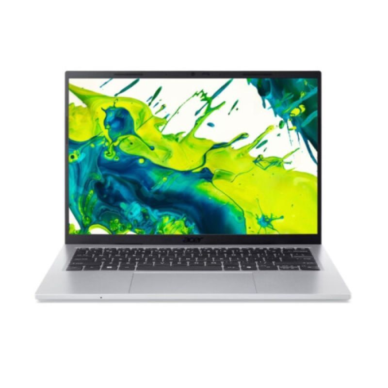 Acer Aspire Lite 14 AL14-44P | Light Silver | 14.5   | WUXGA | 1920 x 1200 pixels | AMD Ryzen 5 | 7430U | 8 GB | DDR4 SDRAM | Solid-state drive capacity 512 GB | AMD Radeon Graphics | Windows 11 Home | Keyboard language US International | Warranty 24 mont