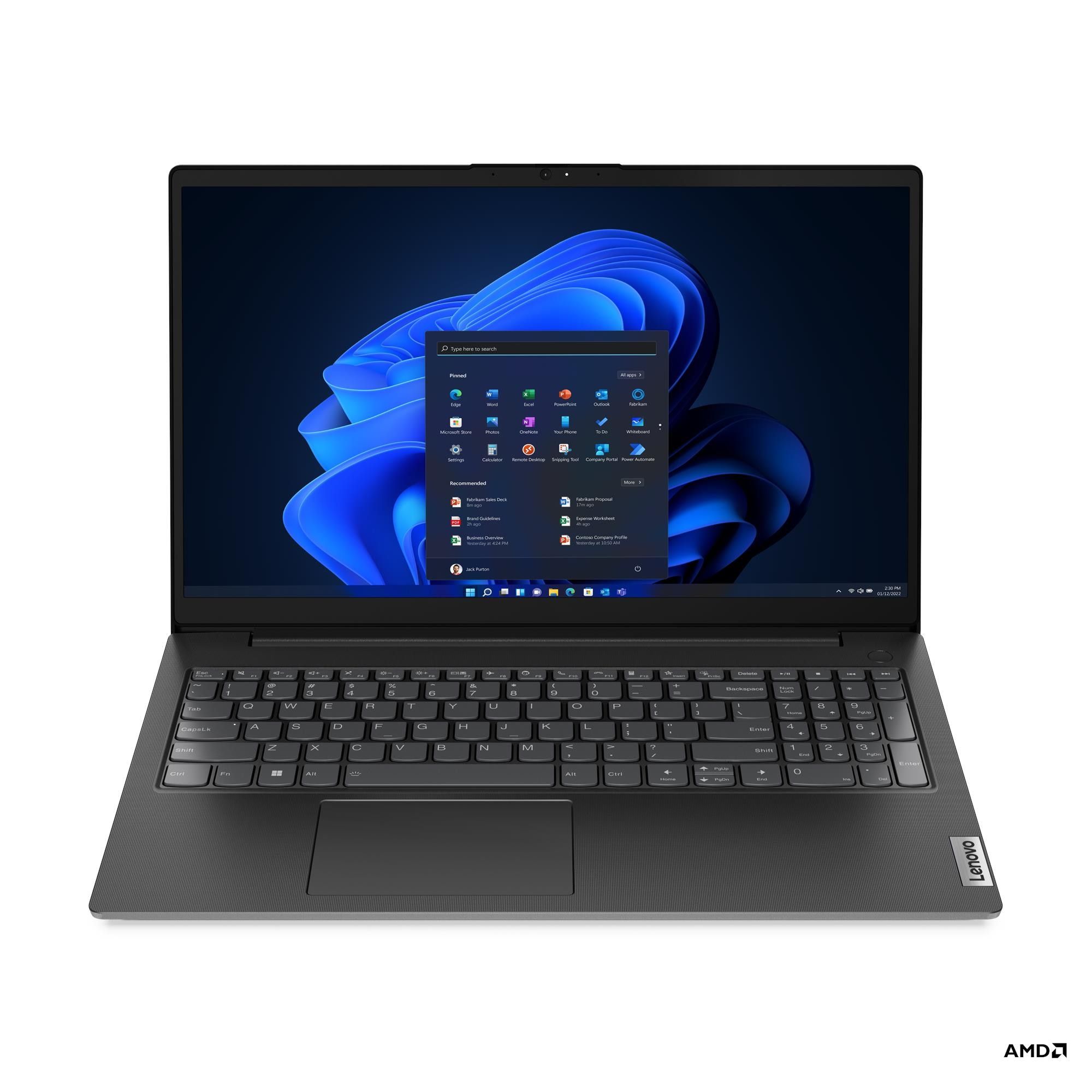 Lenovo Essential V15 G4 ABP AMD | Business Black | 15.6   | TN | FHD | 1920 x 1080 pixels | Anti-glare | AMD Ryzen 5 | 5625U | 8 GB | Soldered DDR4 | 512 GB | AMD Radeon Graphics | Windows 11 Pro | 802.11ax | 5.2 | English | Warranty 12 month(s) | Battery