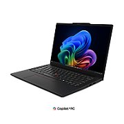 Laptop Lenovo ThinkPad E14 Gen 7 21U200ABPB, 14 inch 1920 x 1200, Intel Core Ultra 7 258V (8 C / 8 T, N/A - N/A, 12 MB cache, N/A), 32 GB LPDDR5x, 512 GB SSD, Intel Arc Graphics 140V, Windows 11 Pro, Tastatura English, Black