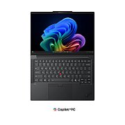 Laptop Lenovo ThinkPad E14 Gen 7 21U200ABPB, 14 inch 1920 x 1200, Intel Core Ultra 7 258V (8 C / 8 T, N/A - N/A, 12 MB cache, N/A), 32 GB LPDDR5x, 512 GB SSD, Intel Arc Graphics 140V, Windows 11 Pro, Tastatura English, Black