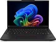 Laptop Lenovo ThinkPad T16 Gen 5 21WT0077RI, 16 inch 2880 x 1800, Intel Core Ultra 7 365 (8 C / 8 T, N/A - 4.8 GHz, 12 MB Intel® Smart Cache cache, N/A), 64 GB LPDDR5X, 1 TB SSD, Intel Intel Graphics, Windows 11 Pro, Tastatura English (EU), Black