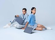 Laptop Consumer ASUS Zenbook 14, cu procesor Intel Core Ultra 7 355, 14'' OLED, 16 GB LPDDR5x, 512 GB, Intel Graphics, Windows 11 Pro, 3 ani Garantie