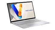 Laptop ASUS Vivobook 17 X1704MA-AU011, 17.3 inch 1920 x 1080, Intel Core 5 120U (10 C / 12 T, N/A - 5.0 GHz, 12 MB cache, 15 W), 16 GB DDR5, 512 GB SSD, Intel Intel Graphics, No OS, Tastatura N/A, Cool Silver
