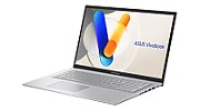 Laptop ASUS Vivobook 17 X1704MA-AU011, 17.3 inch 1920 x 1080, Intel Core 5 120U (10 C / 12 T, N/A - 5.0 GHz, 12 MB cache, 15 W), 16 GB DDR5, 512 GB SSD, Intel Intel Graphics, No OS, Tastatura N/A, Cool Silver