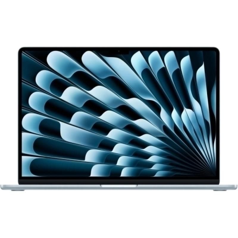Laptop Apple MacBook Air Z1LZ000YG, 15.3 inch 2880 x 1864, Apple M5 10-core (10 C / 10 T, N/A - N/A, N/A cache, N/A), 24 GB LPDDR5X, 512 GB SSD, Apple 10-core GPU, macOS, Tastatura US English, Sky Blue