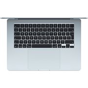 Laptop Apple MacBook Air Z1LZ000YG, 15.3 inch 2880 x 1864, Apple M5 10-core (10 C / 10 T, N/A - N/A, N/A cache, N/A), 24 GB LPDDR5X, 512 GB SSD, Apple 10-core GPU, macOS, Tastatura US English, Sky Blue