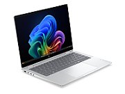 Laptop HP EliteBook X Flip G2i DG1C0ET, 14.0 inch 2880 x 1800 Touchscreen, Intel Core ultra 7 356H (16 C / N/A T, 3.3 GHz - 4.7 GHz, 18 MB cache, N/A), 32 GB LPDDR5x, 1 TB SSD, Intel Intel Graphics, Windows 11 Pro, Tastatura N/A, Glacier Silver