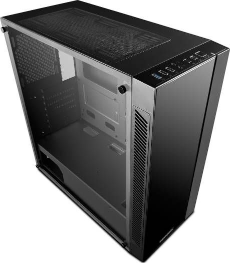 Desktop PC Custom Prebuild AMD Mini Tower, AMD 4300 (4 C / 8 T, 3.8 GHz - 4.0 GHz, 4 MB cache, 65 W), 8 GB DDR4, 512GB SSD, Fara unitate optica, AMD Radeon Graphics Partajata, 250 W, Free DOS