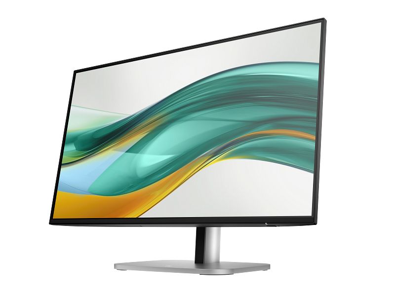 Monitor 23.8 inch LED HP S5 PRO 524PF 1920 x 1080, 100 Hz, 5 ms GTG, Negru / Alb