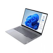 Laptop Lenovo ThinkBook 16 Gen 7 ARP 21MW0098RM, 16 inch 1920 x 1200, AMD Ryzen 3 7335U (4 C / 8 T, 3.0 GHz - 4.3 GHz, 8 MB cache, 28 W), 16 GB DDR5, 512 GB SSD, AMD 660M, Windows 11 Pro, Tastatura English US, Arctic Grey