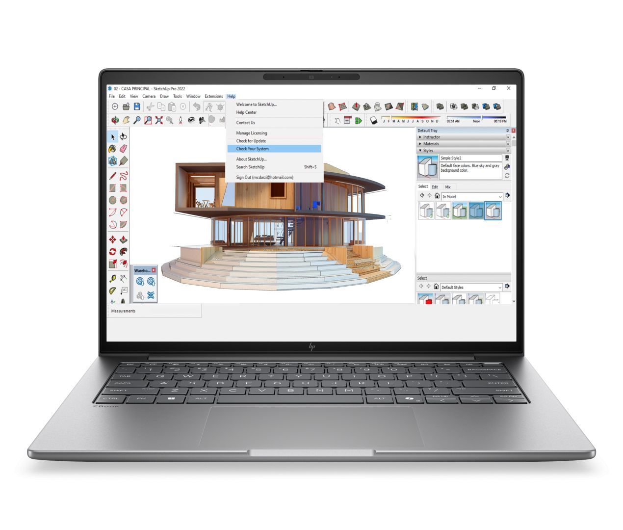 Laptop HP ZBook DT1K9ET, 16 inch 1920 x 1200, AMD Ryzen AI 7 PRO 450 (8 C / 16 T, 2.0 GHz - 5.0 GHz, 16 MB cache, 28 W), 32 GB LPDDR5X, 1 TB SSD, AMD AMD Radeon 880M, Windows 11, Tastatura US, Silver