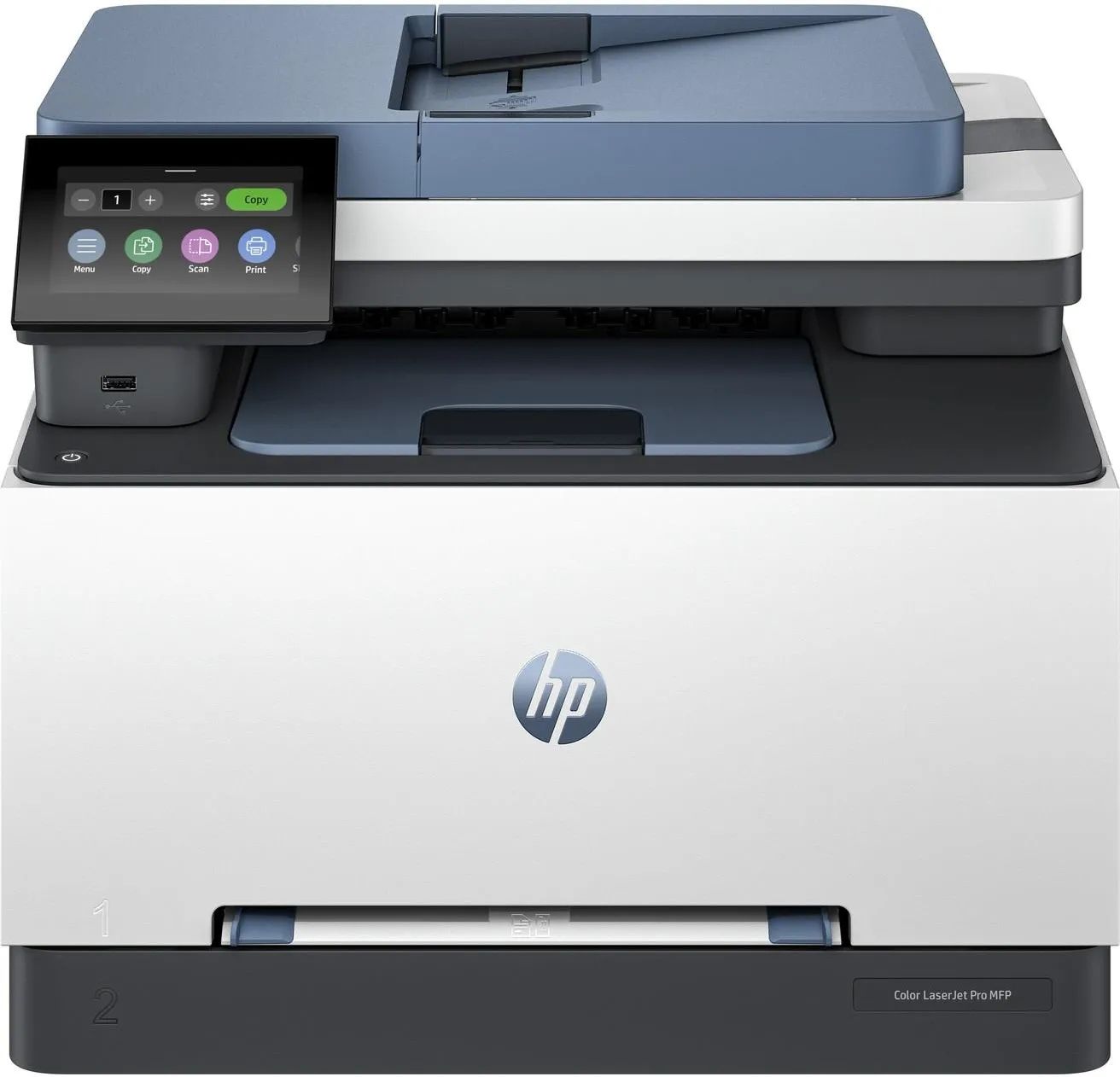 Imprimanta multifunctionala laser color HP MFP 179FNW, A4, ADF, USB 2.0, Wi-Fi, 18 ppm negru, 4 ppm color