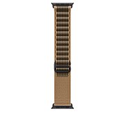 Curea pentru Apple Watch 49mm Desert Alpine Loop - Medium - Black Titanium Finish