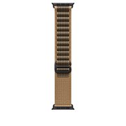 Curea pentru Apple Watch 49mm Desert Alpine Loop - Medium - Black Titanium Finish