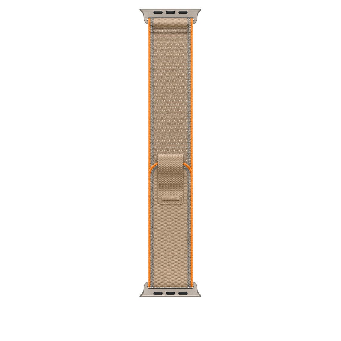 Curea pentru Apple Watch 49mm Sand Trail Loop - M/L - Natural Titanium Finish