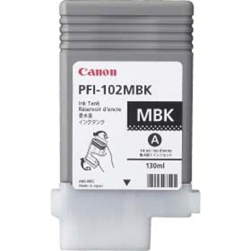 Cartus cerneala Canon CF0894B001AA ,Negru ,130 ml ,Original (PFI-102MB)